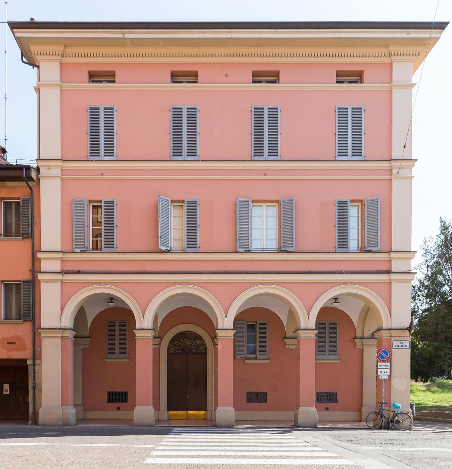Saragozza Boutique Apartment Bolonia Exterior foto